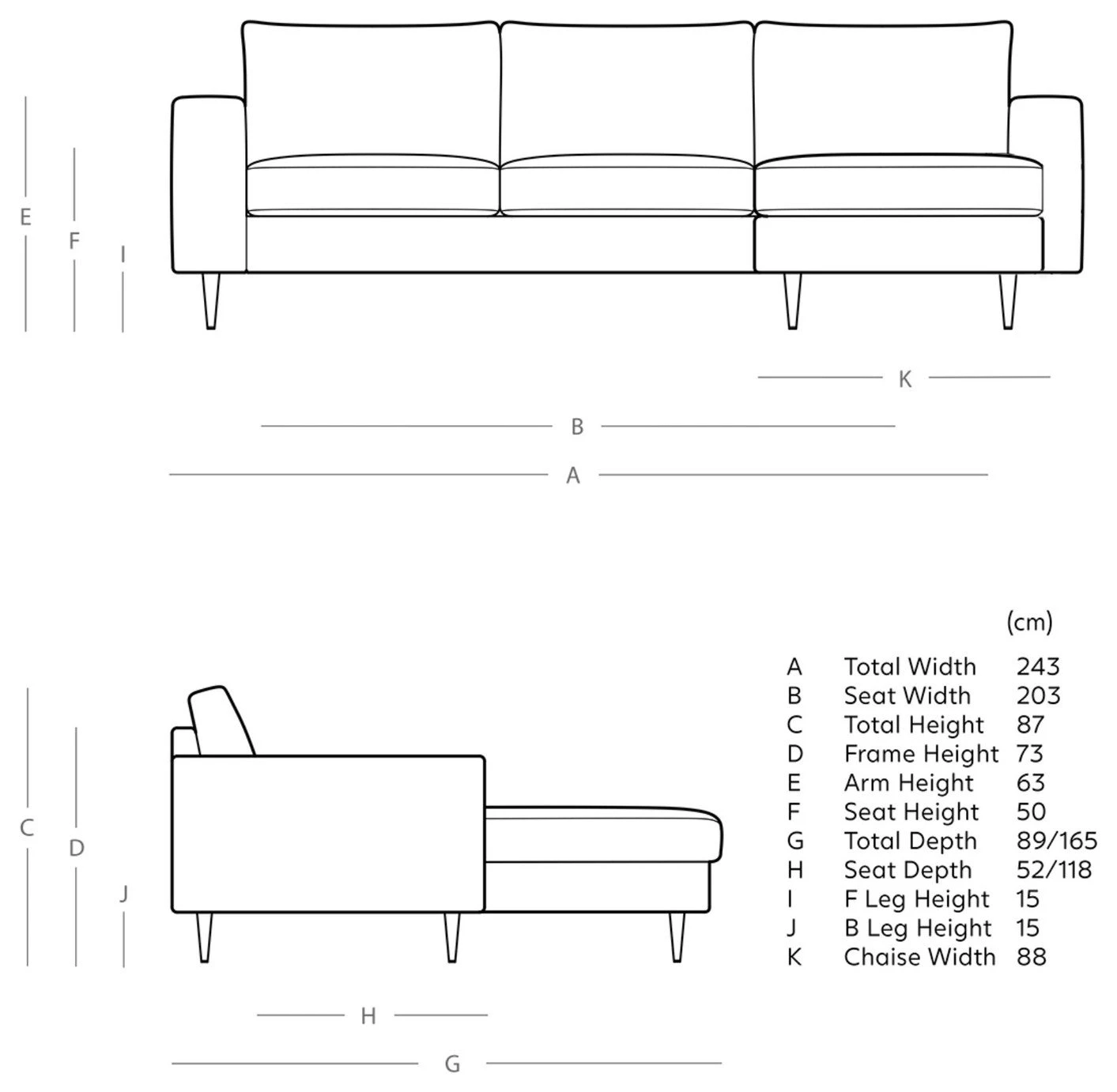 Swoon Evesham Velvet Right Hand Corner Sofa - Biscuit 6 Swoon Evesham Velvet Right Hand Corner Sofa - Biscuit - Image 4