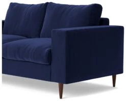 Swoon Evesham Velvet 2 Seater Sofa - Ink Blue -Home Sales Store 1971334 R Z005A