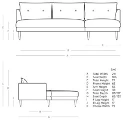 Swoon Kalmar Velvet Right Hand Corner Sofa - Silver Grey -Home Sales Store 1973239 R E001