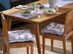 Habitat Brushstroke Pack Of 2 Seat Cushion - Grey -Home Sales Store 1973813 R Z001C