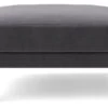 Swoon Kalmar Velvet Ottoman Footstool - Granite Grey 1 Swoon Kalmar Velvet Ottoman Footstool - Granite Grey -Home Sales Store 1974434 R Z001A