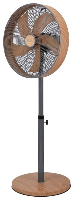 Habitat Wooden Pedestal Fan - 16 Inch -Home Sales Store 1979439 R Z002A