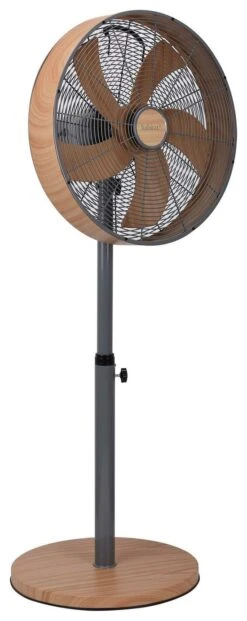 Habitat Wooden Pedestal Fan - 16 Inch -Home Sales Store 1979439 R Z003A