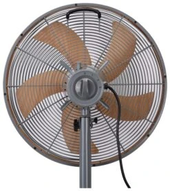 Habitat Wooden Pedestal Fan - 16 Inch -Home Sales Store 1979439 R Z004A