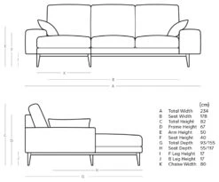 Swoon Tulum Velvet Left Hand Corner Sofa - Kingfisher Blue -Home Sales Store 1990360 R E001