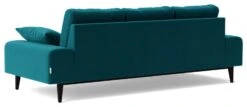 Swoon Tulum Velvet Left Hand Corner Sofa - Kingfisher Blue -Home Sales Store 1990360 R Z004A