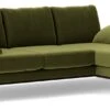 Swoon Tulum Velvet Right Hand Corner Sofa - Fern Green -Home Sales Store 1990827 R Z001A