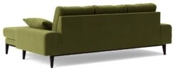 Swoon Tulum Velvet Right Hand Corner Sofa - Fern Green -Home Sales Store 1990827 R Z004A