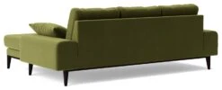 Swoon Tulum Velvet Right Hand Corner Sofa - Fern Green -Home Sales Store 1990827 R Z005A