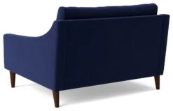 Swoon Turin Velvet Cuddle Chair - Ink Blue -Home Sales Store 1991493 R Z004A