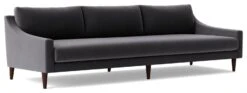 Swoon Turin Velvet 4 Seater Sofa - Granite Grey 17 Swoon Turin Velvet 4 Seater Sofa - Granite Grey -Home Sales Store 1992870 R Z006A
