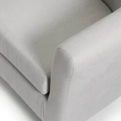 Habitat Fabric Tub Chair - Natural 17 Habitat Fabric Tub Chair - Natural -Home Sales Store 1994933 R Z006A