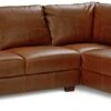 Habitat Salisbury Leather Left Hand Corner Sofa - Tan 1 Habitat Salisbury Leather Left Hand Corner Sofa - Tan -Home Sales Store 1995183 R Z001A
