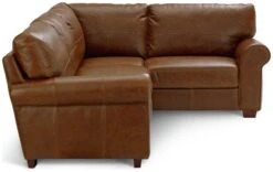 Habitat Salisbury Leather Left Hand Corner Sofa - Tan -Home Sales Store 1995183 R Z003A