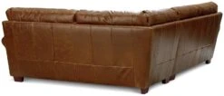 Habitat Salisbury Leather Left Hand Corner Sofa - Tan -Home Sales Store 1995183 R Z004A
