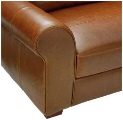Habitat Salisbury Leather Left Hand Corner Sofa - Tan -Home Sales Store 1995183 R Z009A