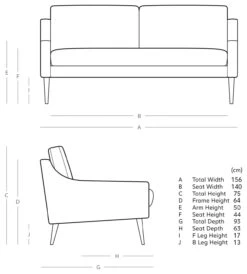 Swoon Turin Velvet 2 Seater Sofa - Burnt Orange -Home Sales Store 1995994 R E001