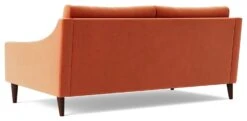Swoon Turin Velvet 2 Seater Sofa - Burnt Orange -Home Sales Store 1995994 R Z005A