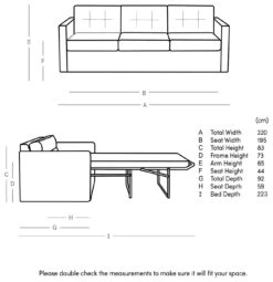 Swoon Berlin Velvet 3 Seater Sofa Bed - Fern Green -Home Sales Store 1996326 R E007