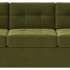 Swoon Berlin Velvet 3 Seater Sofa Bed - Fern Green -Home Sales Store 1996326 R Z001A