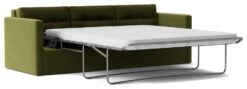 Swoon Berlin Velvet 3 Seater Sofa Bed - Fern Green -Home Sales Store 1996326 R Z002A