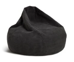 Kaikoo Aryton Cord Beanbag - Grey 10 Kaikoo Aryton Cord Beanbag - Grey -Home Sales Store 1996443 R Z002A