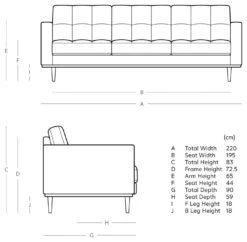 Swoon Berlin Velvet 3 Seater Sofa - Burnt Orange -Home Sales Store 1996876 R E001