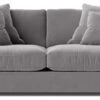 Swoon Althaea Velvet 2 Seater Sofa - Silver Grey -Home Sales Store 1997679 R Z001A