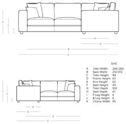 Swoon Althaea Velvet 5 Seater Corner Sofa - Burnt Orange -Home Sales Store 1998070 R E001