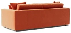 Swoon Althaea Velvet 3 Seater Sofa - Burnt Orange -Home Sales Store 1998647 R Z005A