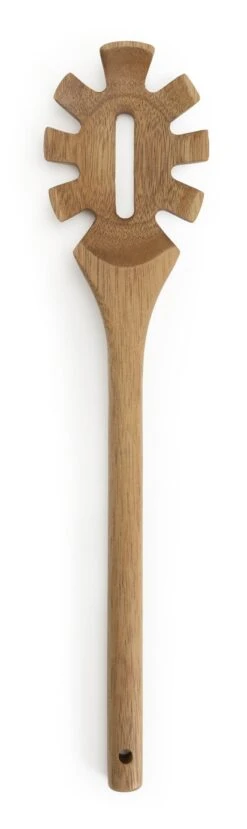 Habitat Global 4 Piece Wooden Utensils Set - Natural -Home Sales Store 1998915 R Z003A