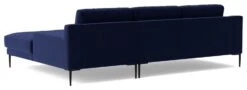 Swoon Almera Velvet Right Hand Corner Sofa - Ink Blue -Home Sales Store 2000084 R Z004A