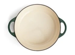 Habitat 4 Litre Cast Iron Casserole Dish - Green -Home Sales Store 2003342 R Z002A