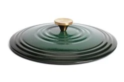 Habitat 5.3 Litre Cast Iron Casserole Dish - Green -Home Sales Store 2003610 R Z003A