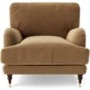 Swoon Charlbury Velvet Armchair - Biscuit -Home Sales Store 2003816 R Z001A