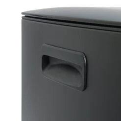 Habitat 40 Litre Twin Compartment Recycling Pedal Bin- Black -Home Sales Store 2004839 R Z005A