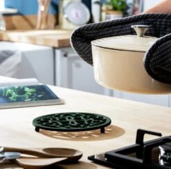 Habitat Cast Iron Trivet - Green -Home Sales Store 2004932 R Z001C
