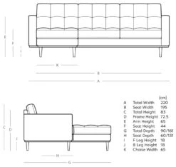 Swoon Berlin Velvet Left Hand Corner Sofa - Silver Grey -Home Sales Store 2004949 R E001