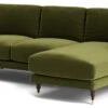 Swoon Charlbury Velvet Right Hand Corner Sofa - Fern Green 2 Swoon Charlbury Velvet Right Hand Corner Sofa - Fern Green -Home Sales Store 2006277 R Z001A