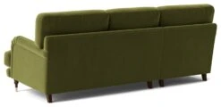 Swoon Charlbury Velvet Right Hand Corner Sofa - Fern Green -Home Sales Store 2006277 R Z004A