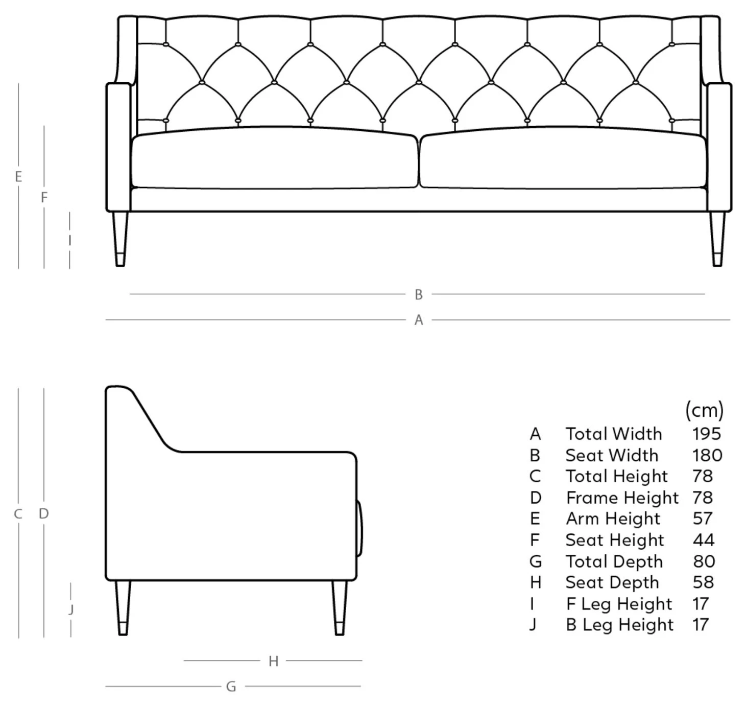 Swoon Pritchard Velvet 3 Seater Sofa - Taupe 6 Swoon Pritchard Velvet 3 Seater Sofa - Taupe - Image 4