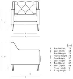Swoon Pritchard Velvet Armchair - Silver Grey -Home Sales Store 2007795 R E001