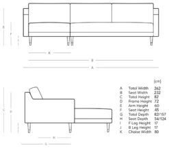 Swoon Rieti Velvet Left Hand Corner Sofa - Biscuit -Home Sales Store 2009676 R E001