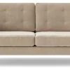 Swoon Porto Velvet 2 Seater Sofa - Taupe -Home Sales Store 2012096 R Z001A