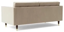 Swoon Porto Velvet 2 Seater Sofa - Taupe -Home Sales Store 2012096 R Z005A