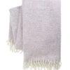 Habitat Faux Textured Mohair Throw - Lilac - 150x200cm -Home Sales Store 2012168 R Z001A