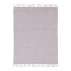 Habitat Faux Textured Mohair Throw - Lilac - 150x200cm -Home Sales Store 2012168 R Z004A