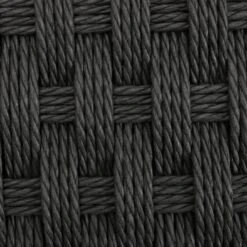 Habitat Faro Woven Paper Rope And Oak Accent Chair - Black -Home Sales Store 2013112 R B001