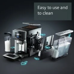 Siemens TQ703GB7 EQ700 Bean To Cup Coffee Machine -Home Sales Store 2016243 R Z004A