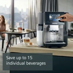 Siemens TQ703GB7 EQ700 Bean To Cup Coffee Machine -Home Sales Store 2016243 R Z006A